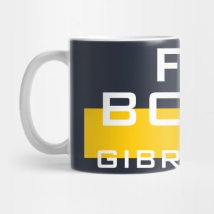 FC Boca Gibraltar Fan Collection Mug